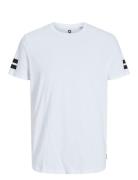 Jack & J S Jcoboro Tee Ss Crew Neck Noos Vit