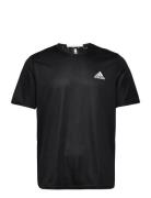 Adidas Performance Aeroready Designed For Movement Tee Svart