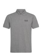 EA7 Polo Shirt Grå