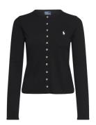 Polo Ralph Lauren 30/1S Stretch Mesh-Lsl-Crd Svart