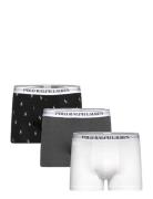 Polo Ralph Lauren Underwear Classic Stretch-Cotton Trunk 3-Pack Svart