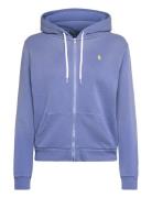 Polo Ralph Lauren Fleece Full-Zip Hoodie Blå