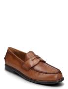 Polo Ralph Lauren Alston Leather Penny Loafer Brun