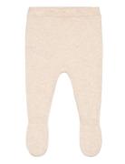 Mango Cotton Footed Trousers Beige