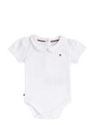 Tommy Hilfiger Essential Pointelle Body Ss Vit