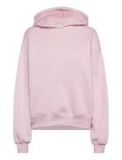 Gina Tricot Basic Original Hoodie Rosa