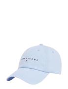 Tommy Hilfiger Tjw Linear Logo 6 Panel Cap Blå