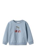 Name It Nmfbellos Nreg Ls Sweat Unb Blå