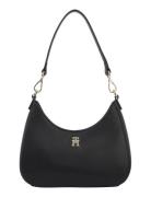 Tommy Hilfiger Th Logotape Shoulder Bag Svart