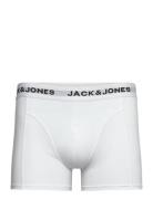 Jack & J S Jacwaistband Trunks 3 Pack Noos Vit