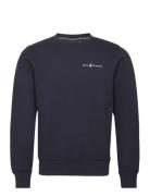 Sail Racing Bowman Logo Sweater Marinblå