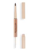 Revolution Beauty London Revolution Fluffy Brow Filter Duo Medium Brow...