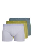 Jack & J S Jacvesterbro Solid Trunks 3 Pack Noos Blå