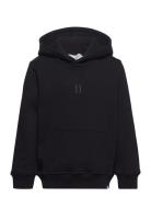 Les Deux Mini Encore Hoodie Kids Svart