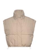 Minus Alexis Short Puffer Vest 3 Beige