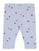 Lindex Leggings Ladybug Aop Blå