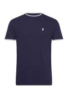 Polo Ralph Lauren Classic Fit Stretch Mesh T-Shirt Marinblå