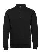 ONLY & SONS Onsceres Life Half Zip Sweat Svart