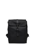 Rains Bucket Backpack W3 Svart