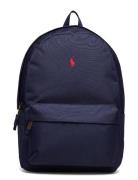 Polo Ralph Lauren Bk-Backpack Marinblå