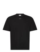 Calvin Klein Nano Logo Interlock T-Shirt Svart