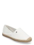 Tommy Hilfiger Flag Canvas Espadrille Vit