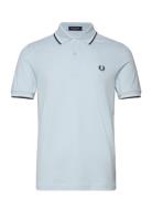 Fred Perry Twin Tipped Fp Shirt Blå