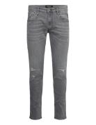 Replay Anbass Trousers Slim 573 Eco Plus Grå