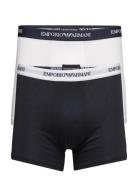 Emporio Armani Mens Knit 2Pack Boxer Multi/patterned