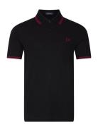 Fred Perry Twin Tipped Fp Shirt Svart