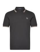 Fred Perry Twin Tipped Fp Shirt Grå