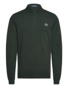 Fred Perry The L/S Fp Shirt Grön