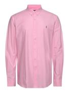 Polo Ralph Lauren Slim Fit Stretch Poplin Shirt Rosa