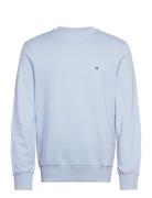 Tommy Hilfiger Essential Terry Crewneck Blå