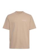 Abercrombie & Fitch Anf Mens Graphics Beige