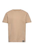 Mads Nørgaard Organic Thorlino Tee Fav Beige