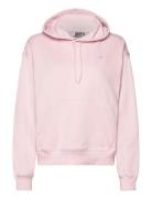 New Balance Sport Essentials French Terry Hoodie Rosa