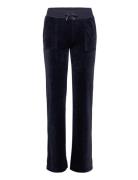 Juicy Couture Del Ray Pocketed Pant Marinblå