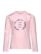 Minymo T-Shirt Ls Rosa