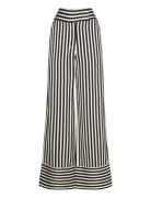 Day Birger Et Mikkelsen Gabin - Striped Viscose Svart