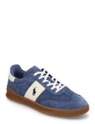 Polo Ralph Lauren Heritage Aera Suede Sneaker Blå