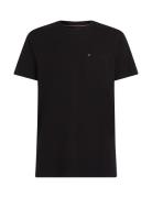 Tommy Hilfiger Essential Solid Pocket Tee Svart