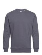 Jack & J S Jjestar Basic Sweat Crew Neck Marinblå