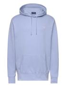 Polo Ralph Lauren Loopback Fleece Hoodie Blå