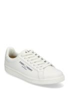 Fred Perry B721 Lthr / Branded Vit