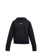 Under Armour Ua Rival Fleece Hoodie Svart