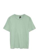 Vero Moda Vmpaulina Ss T-Shirt Ga Jrs Noos Grön