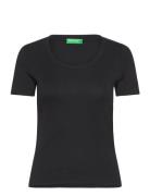 United Colors Of Benetton T-Shirt Svart