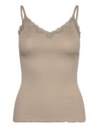 Rosemunde Rwbeatha Sl Regular Singlet Top Khaki Green