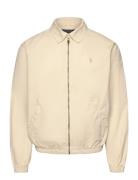 Polo Ralph Lauren The Bayport Mineral-Dyed Poplin Jacket Kräm